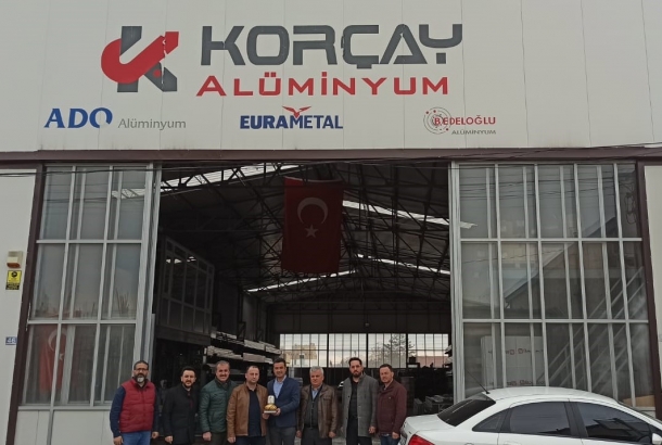 ÜYE ZİYARETİ: KORÇAY ALÜMİNYUM