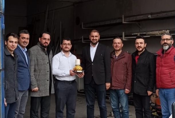 ÜYE ZİYARETİ: ÖĞÜTLER METAL