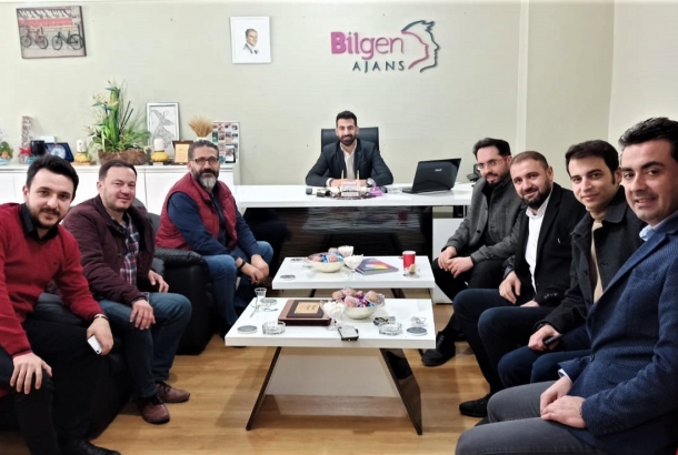 ÜYE ZİYARETİ: BİLGEN AJANS