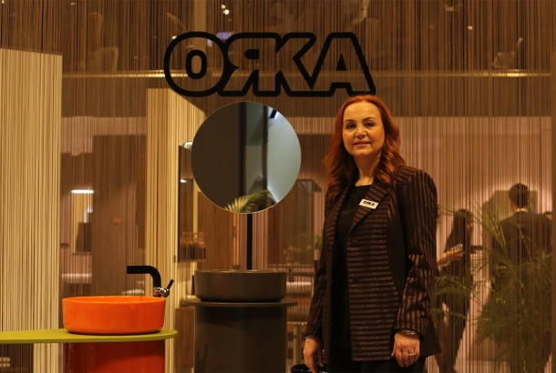 ORKA Banyo UNICERA’da Yeni Dönem Banyo Trendlerini Tanıttı 