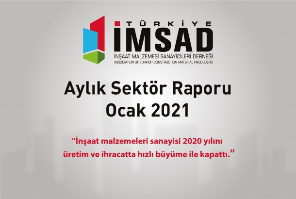 Türkiye İMSAD Ocak 2021 Sektör Raporu Açıklandı