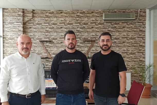 Dernek üyemiz Mecit Altunkaynak iş yerinde ziyaret edildi.