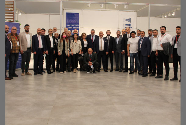KONTİMDER Yönetim Kurulu Başkanı Gökhan Küçük ve yönetim kurulu üyeleri,  UNICERA İstanbul Fuarı'nı ziyaret etti.