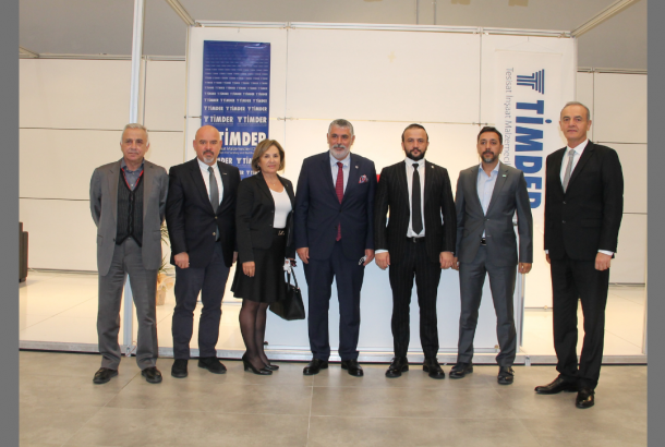 KONTİMDER Yönetim Kurulu Başkanı Gökhan Küçük ve yönetim kurulu üyeleri,  UNICERA İstanbul Fuarı'nı ziyaret etti.
