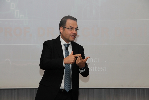 TİMDER, Ekonomi Sohbetleri'nde Prof. Dr. Özgür Demirtaş'ı Ağırladı - TİMDER'den - TİMDER