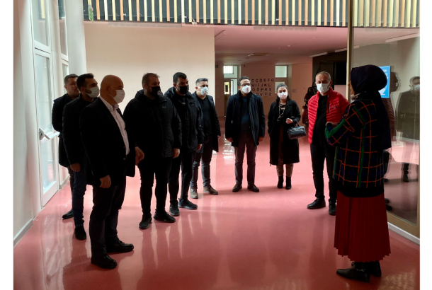 KONTİMDER Yönetim Kurulu Başkanı Gökhan Küçük ve Yönetim Kurulu Üyeleri, Selçuklu Otizmli Bireyler Eğitim Vakfı (SOBE) merkezini ziyaret etti.