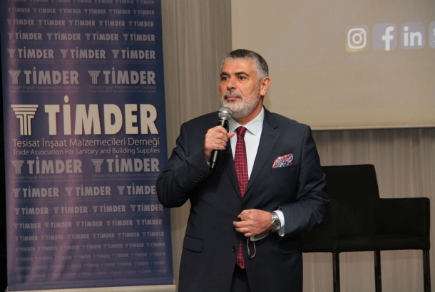 TİMDER Ekonomi Sohbetleri Ersin Özince’yi Ağırladı 