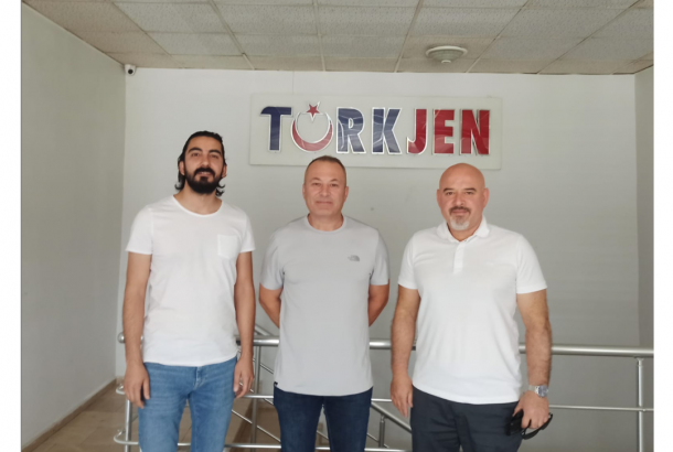 Geçmiş dönem yönetim kurulu üyemiz Murat MISIR (Türkjen Jeneratör) iş yerinde ziyaret edildi.