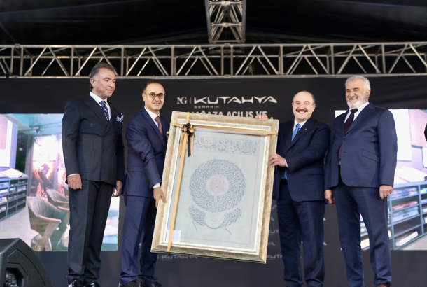 NG Kütahya Seramik, Türkiye’nin En Büyük Seramik Mağazasını Kayseri’de Hizmete Sundu