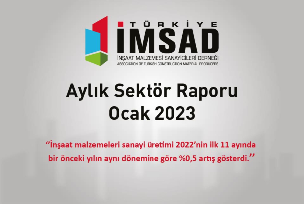 Türkiye İMSAD Ocak 2023 Sektör Raporu Açıklandı