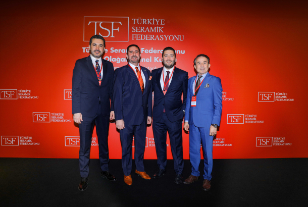 Zeki İlter Yurtbay, Türkiye Seramik Federasyonu Yönetim Kurulu Başkanı Oldu
