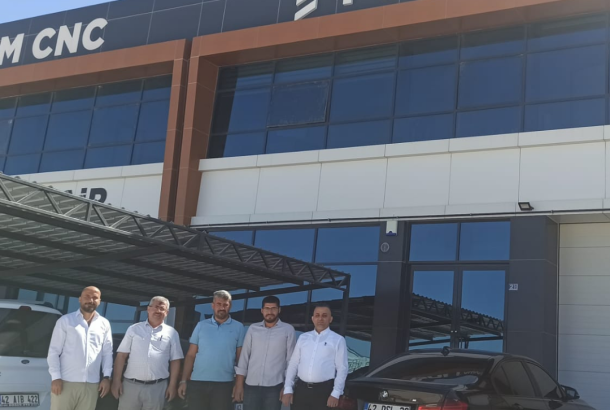 KONTİMDER ailesine katılan Hüseyin Şık'ı iş yerinde (Poli Alüminyum Cephe Sistemleri) ziyaret ettik.