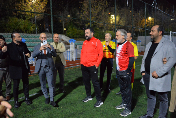 12. VELİ AKGÜN FUTBOL TURNUVASI TAMAMLANDI
