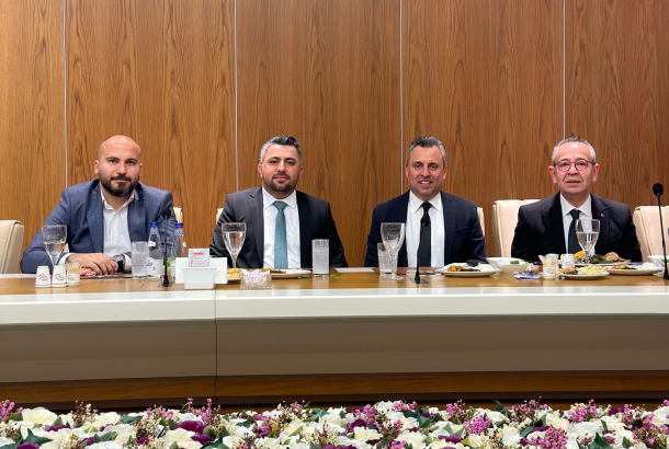KONTİMDER Yönetim Kurulu Başkanı Mehmet Yenikaynak, Başkan Yardımcıları Cüneyt Tat, Fatih Kalfa ve Yönetim Kurulu Üyesi Hasan Boztepe, Tesisat İnşaat Malzemecileri Federasyonu (TİMFED) yönetim kurulu toplantısına katıldı