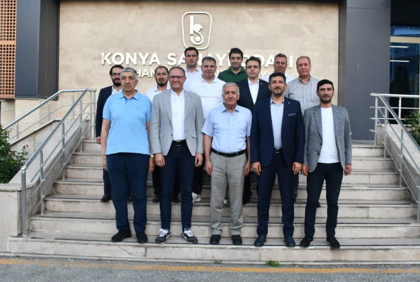 KONTİMDER Yönetim Kurulu Başkan Yardımcısı Cüneyt Tat, Konya Sivil Toplum Kuruluşları ortak toplantısına katıldı.