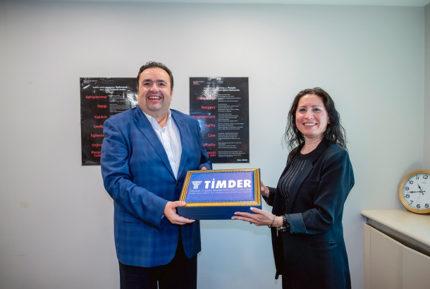 TİMDER Yönetim Kurulu Teka'yı Ziyaret Etti