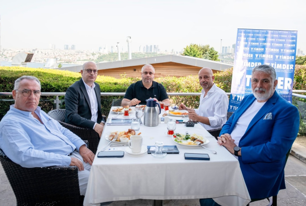 TİMDER “Geleceği Birlikte Kuralım Etkinliği” ile Sektörü Bir Araya Getirdi