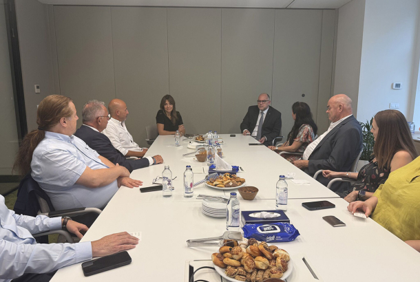 TİMDER Yönetim Kurulu VitrA Karo'yu Ziyaret Etti