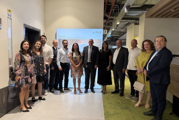 TİMDER Yönetim Kurulu VitrA Karo'yu Ziyaret Etti