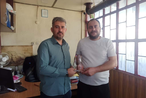 KONTİMDER ailesine katılan Ali Atay'ı iş yerinde  (Atay Tel) ziyaret ettik.