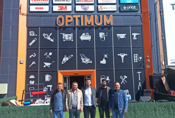 KONTİMDER ailesine katılan H. Buğra Turan'ı iş yerinde  (İndea Yapı Market) ziyaret ettik.