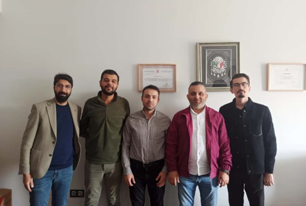 KONTİMDER ailesine katılan Tolga Kayık'ı iş yerinde  (Latifa Mühendislik) ziyaret ettik.