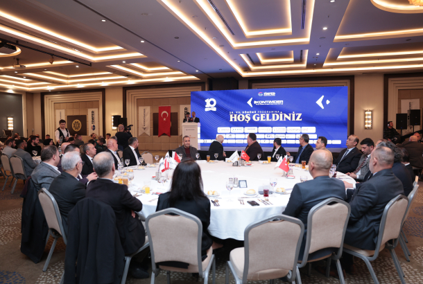 KONTİMDER 10. Kuruluş Yıldönümü kutlandı.
