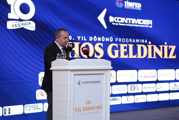 KONTİMDER 10. Kuruluş Yıldönümü kutlandı.