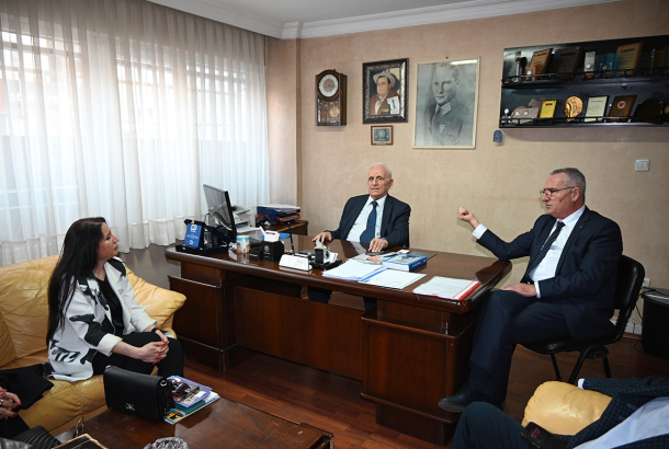 TİMDER Yönetim Kurulu Geçmiş Dönem Başkanı Can Şakarer ile Bir Araya Geldi