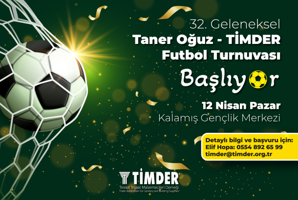 Geleneksel Taner Oğuz - TİMDER Futbol Turnuvası Başlıyor