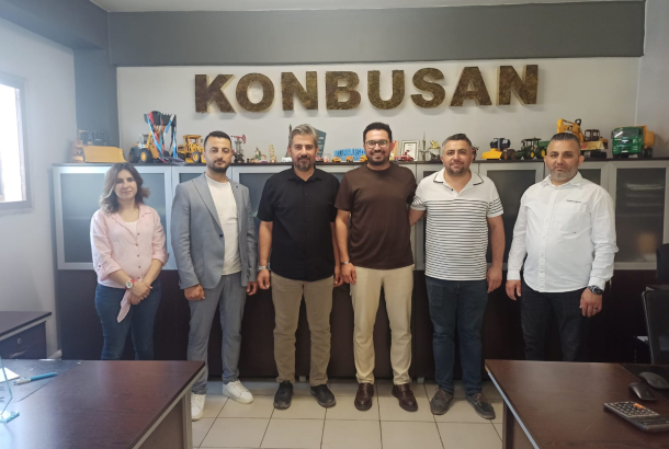 KONTİMDER ailesine katılan Sinan Ergin'i iş yerinde (Bizde Yapı Malzemeleri) ziyaret ettik.