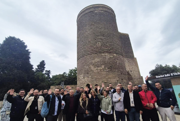 Baymak, Yetkili Servisleri ile Azerbaycan’da Bir Araya Geldi