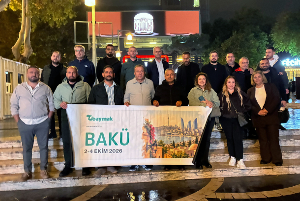 Baymak, Yetkili Servisleri ile Azerbaycan’da Bir Araya Geldi