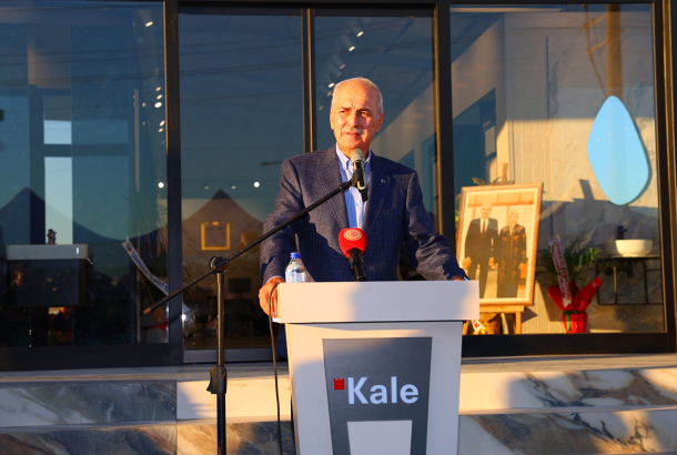 Kaleseramik, Çanakkale'de Öz Korkmaz ile Yeni Satış Noktasını Açtı