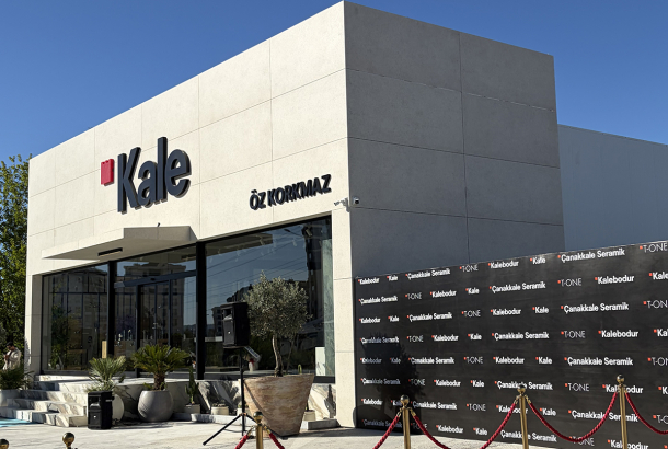 Kaleseramik, Çanakkale'de Öz Korkmaz ile Yeni Satış Noktasını Açtı