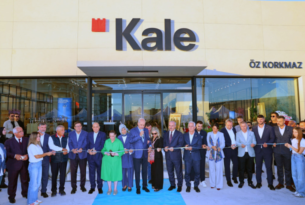 Kaleseramik, Çanakkale'de Öz Korkmaz ile Yeni Satış Noktasını Açtı