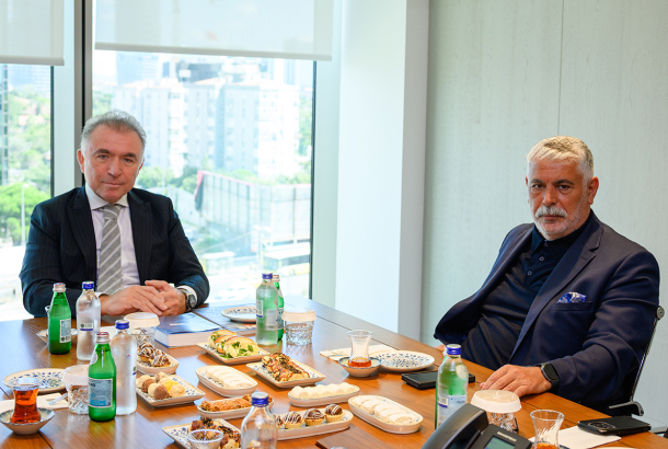TİMDER Yönetim Kurulu Üyeleri, Erkan Güral’ı Ziyaret Etti