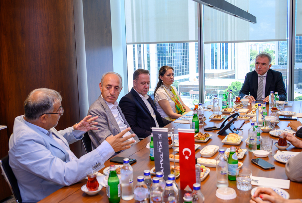 TİMDER Yönetim Kurulu Üyeleri, Erkan Güral’ı Ziyaret Etti