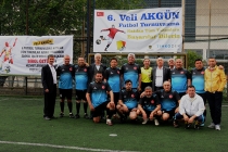 6. TİMKODER Veli Akgün Futbol Turnuvası'nda Kupalar Sahiplerini Buldu