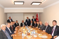 TİMFED Yönetim Kurulu Ankara'da
