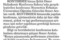 ANADOLU'DA BUGÜN