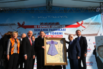 NG Kütahya Seramik’in 15 Temmuz Şehitler Seramik Fabrikası Cumhurbaşkanı Erdoğan Tarafından Açıldı