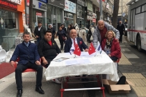 TİMKODER'DEN KIZILAY'A KAN BAĞIŞI