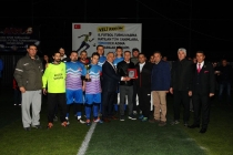 8. VELİ AKGÜN FUTBOL TURNUVASI YAPILDI