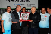 8. VELİ AKGÜN FUTBOL TURNUVASI YAPILDI