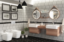 ISVEA Yeni Nesil Banyo Tasarımları ile UNICERA’da