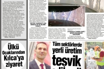 Sadece enerji değil tüm sektörlerde yerli üretim teşvik edilmeli