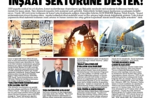 Yerli ürün hamlesiyle inşaat sektörüne destek