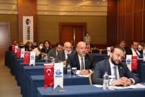 TİMFED 8. Olağan Genel Kurulu İstanbul Dedeman Otel'de gerçekleşti.