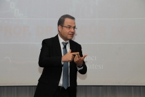 TİMDER, Ekonomi Sohbetleri’nde Prof. Dr. Özgür Demirtaş’ı Ağırladı
